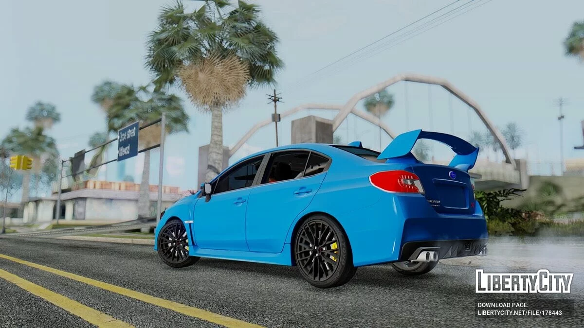 Subaru WRX STi 2017 / GTA San Andreas