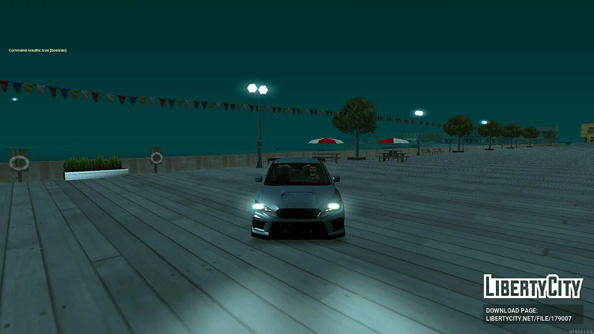 2018 Subaru Impreza WRX STI / GTA San Andreas