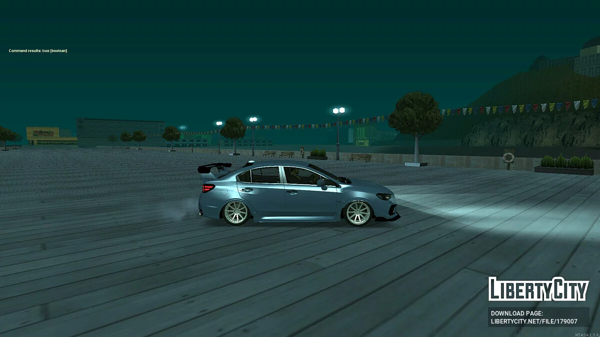 2018 Subaru Impreza WRX STI / GTA San Andreas