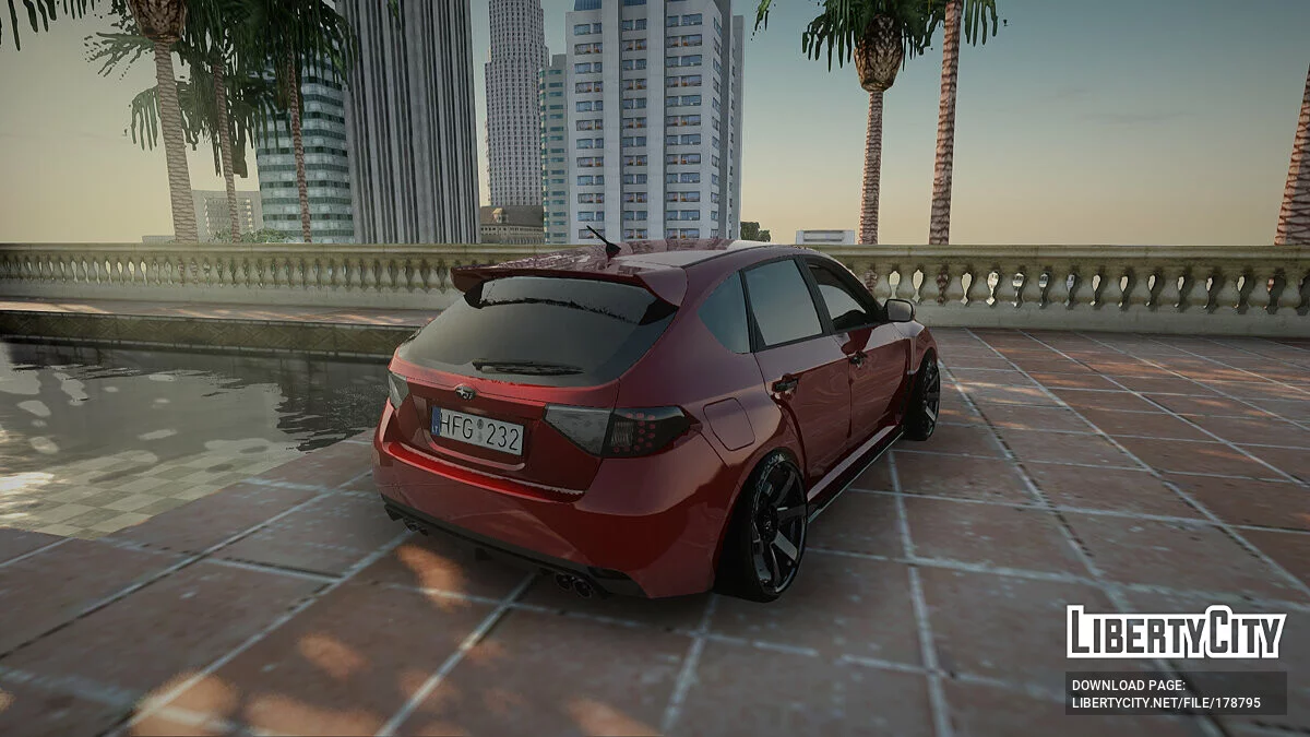 斯巴鲁翼豹 WRX STI / GTA San Andreas