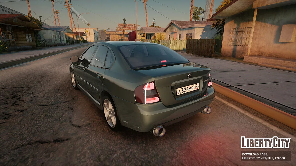Subaru Legacy / GTA San Andreas