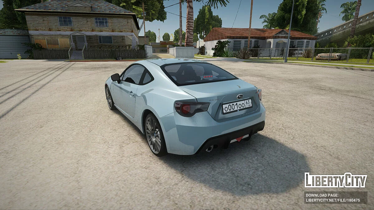 Subaru BRZ / GTA San Andreas