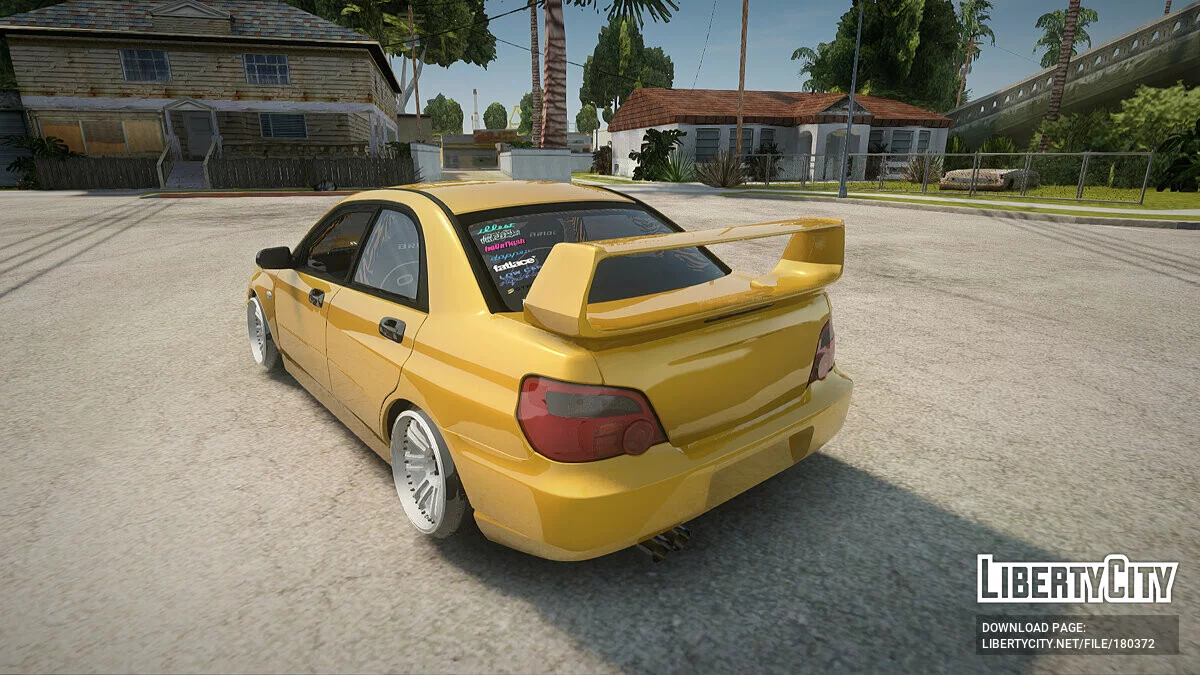斯巴鲁翼豹 / GTA San Andreas