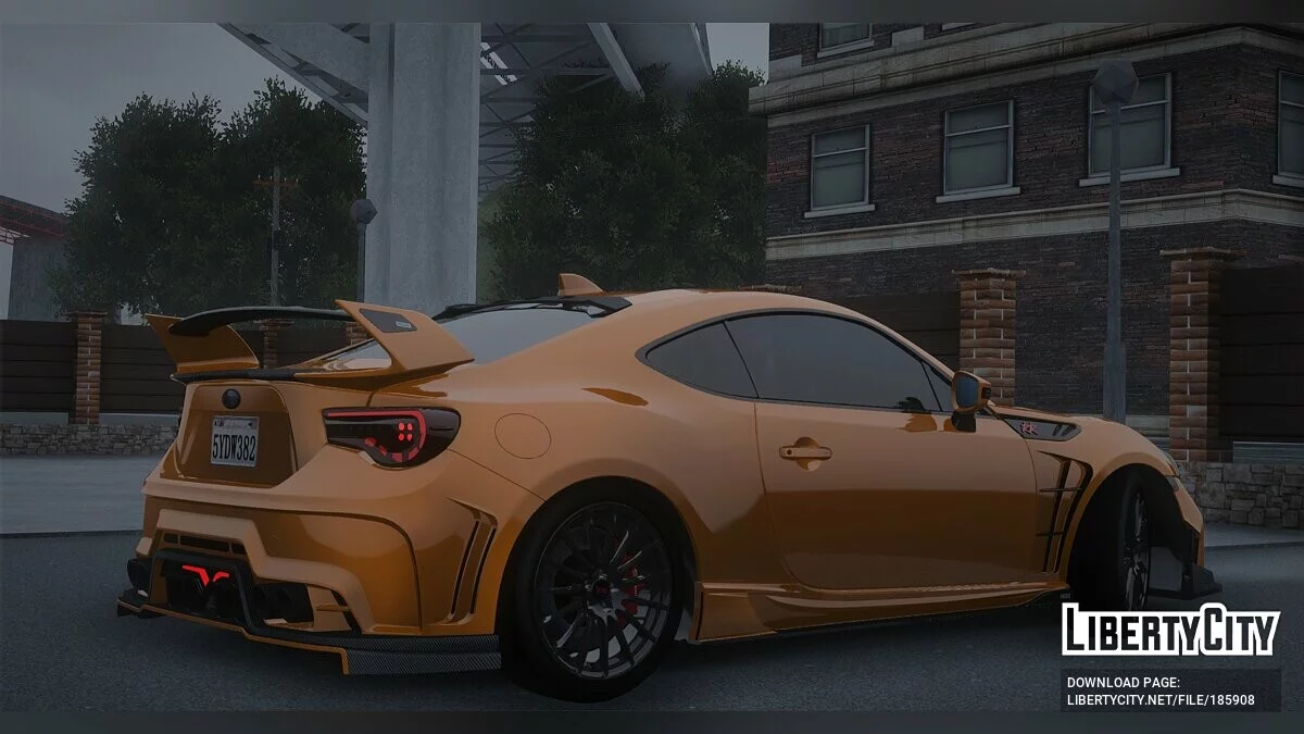 Subaru BRZ TS Rowen RR Street Zero / جي تي إيه سان أندرياس