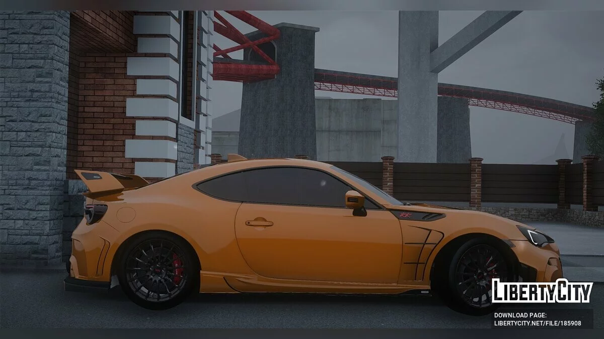 Subaru BRZ TS Rowen RR Street Zero / جي تي إيه سان أندرياس