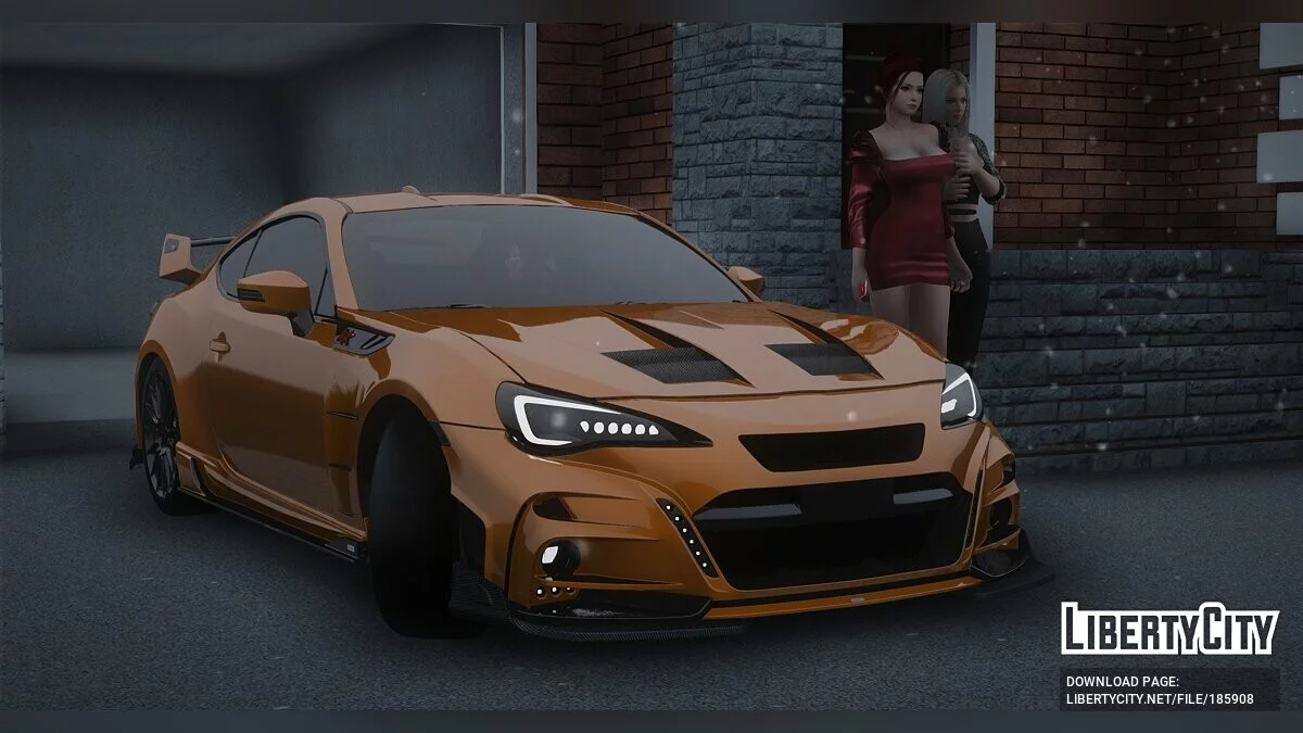 Subaru BRZ TS Rowen RR Street Zero / جي تي إيه سان أندرياس