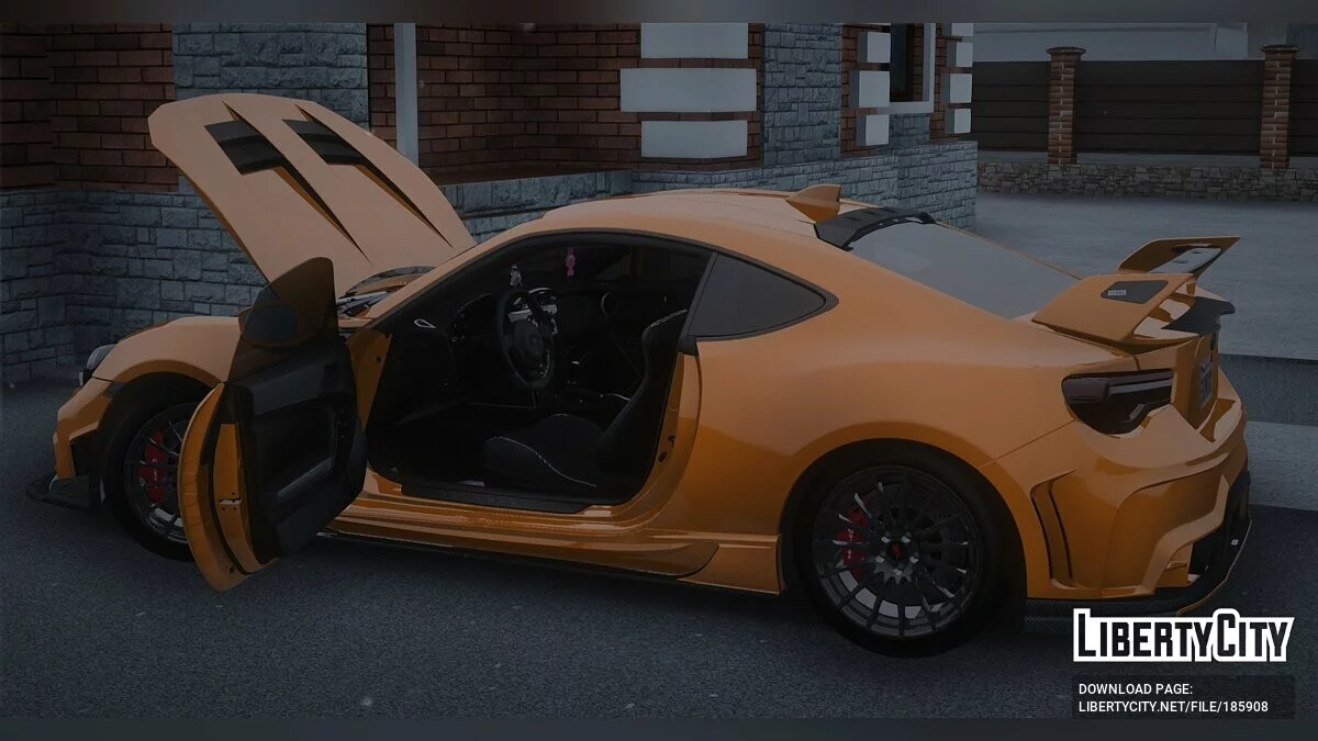 Subaru BRZ TS Rowen RR Street Zero / جي تي إيه سان أندرياس