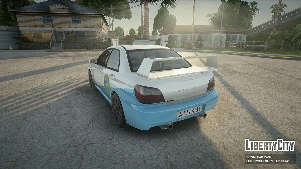 Subaru Impreza WRX 2001 / GTA San Andreas