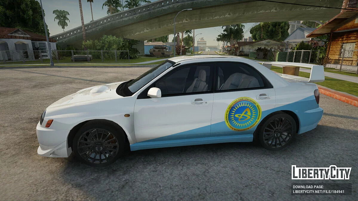 Subaru Impreza WRX 2001 / GTA San Andreas