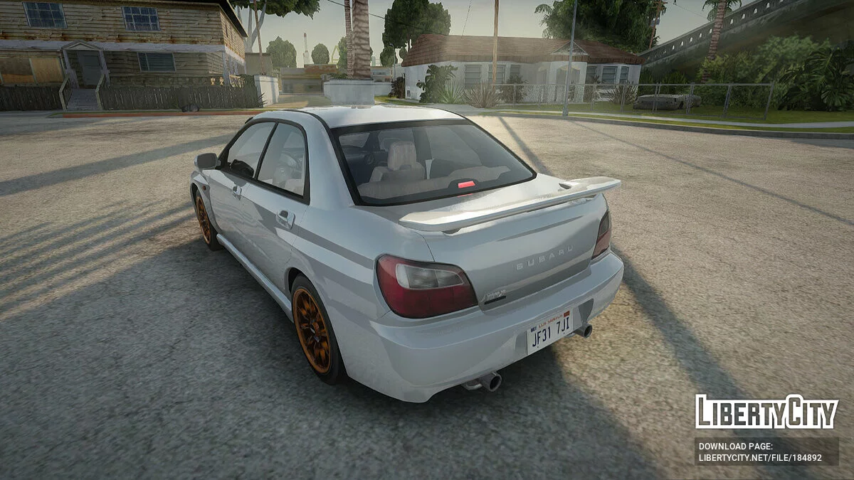 Subaru Impreza WRX Tunable / GTA San Andreas