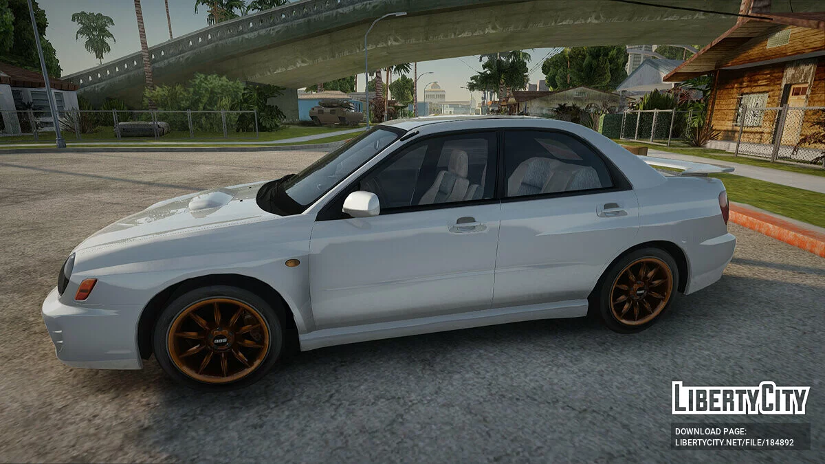 Subaru Impreza WRX Tunable / GTA San Andreas