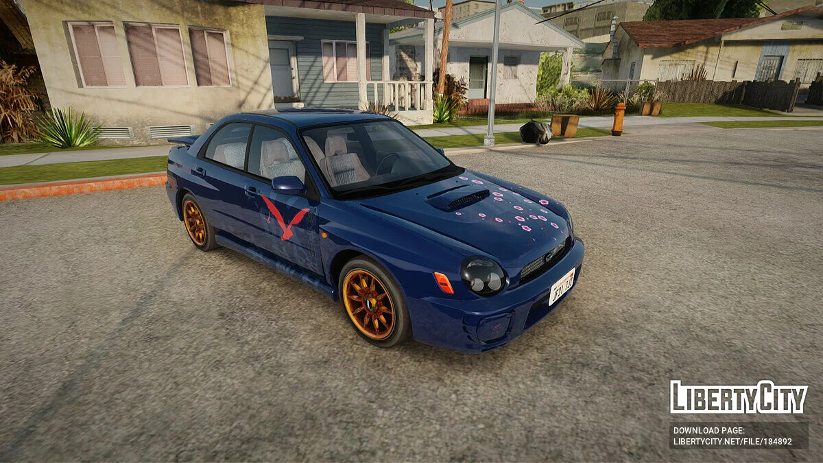 Subaru Impreza WRX Tunable / GTA San Andreas