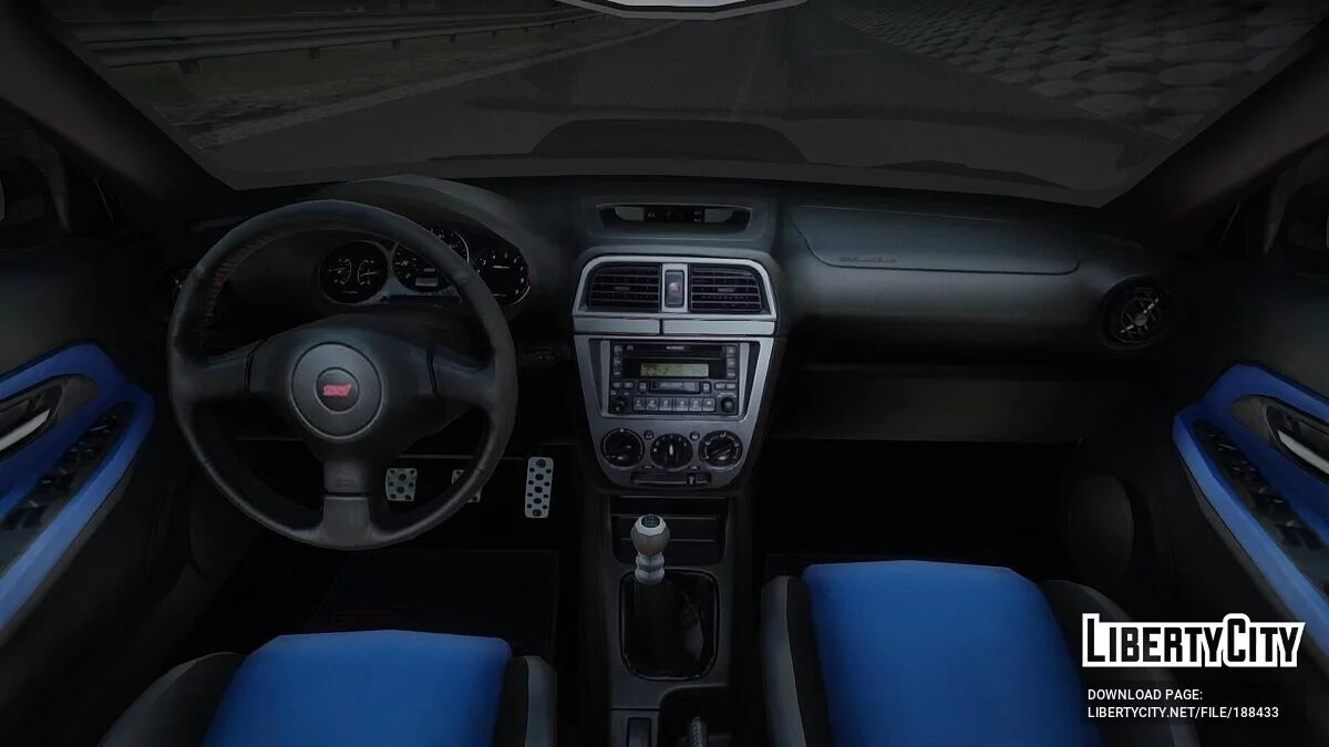 تعديل خفيف لسيارة Subaru Impreza / جي تي إيه سان أندرياس