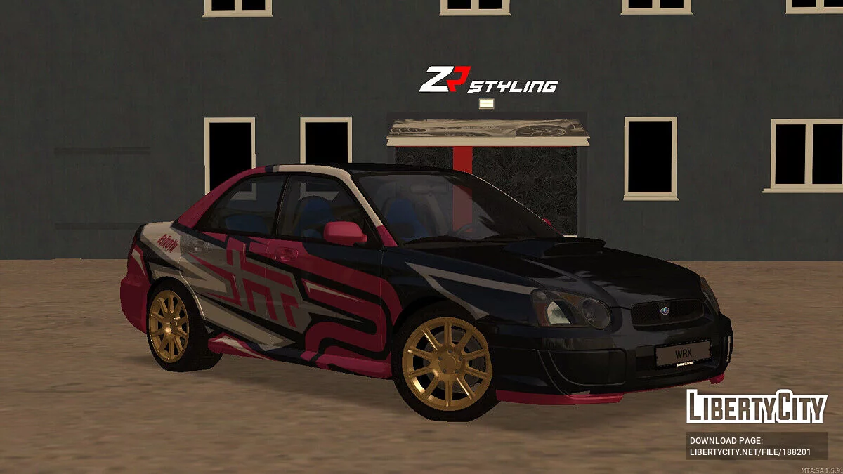 Subaru Impreza WRX STI + CCD / GTA San Andreas