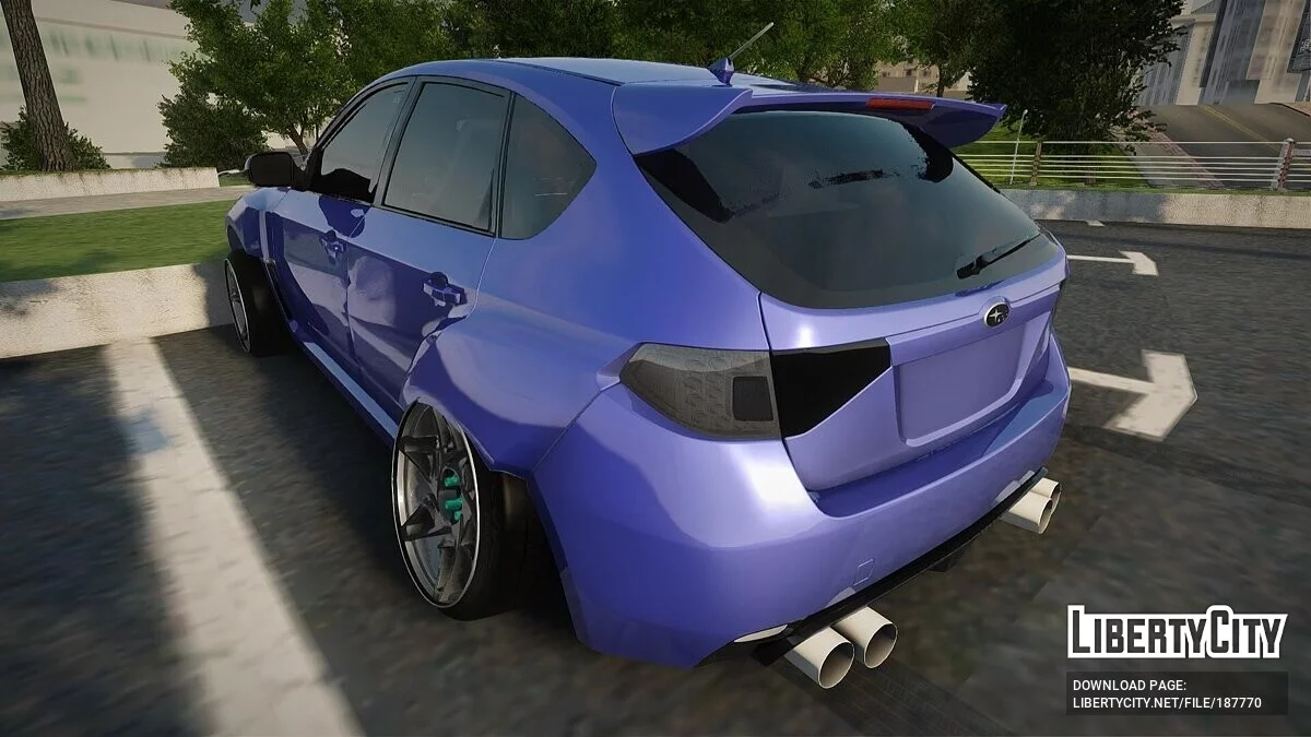 Subaru Impreza WRX STI Hatchback / GTA San Andreas