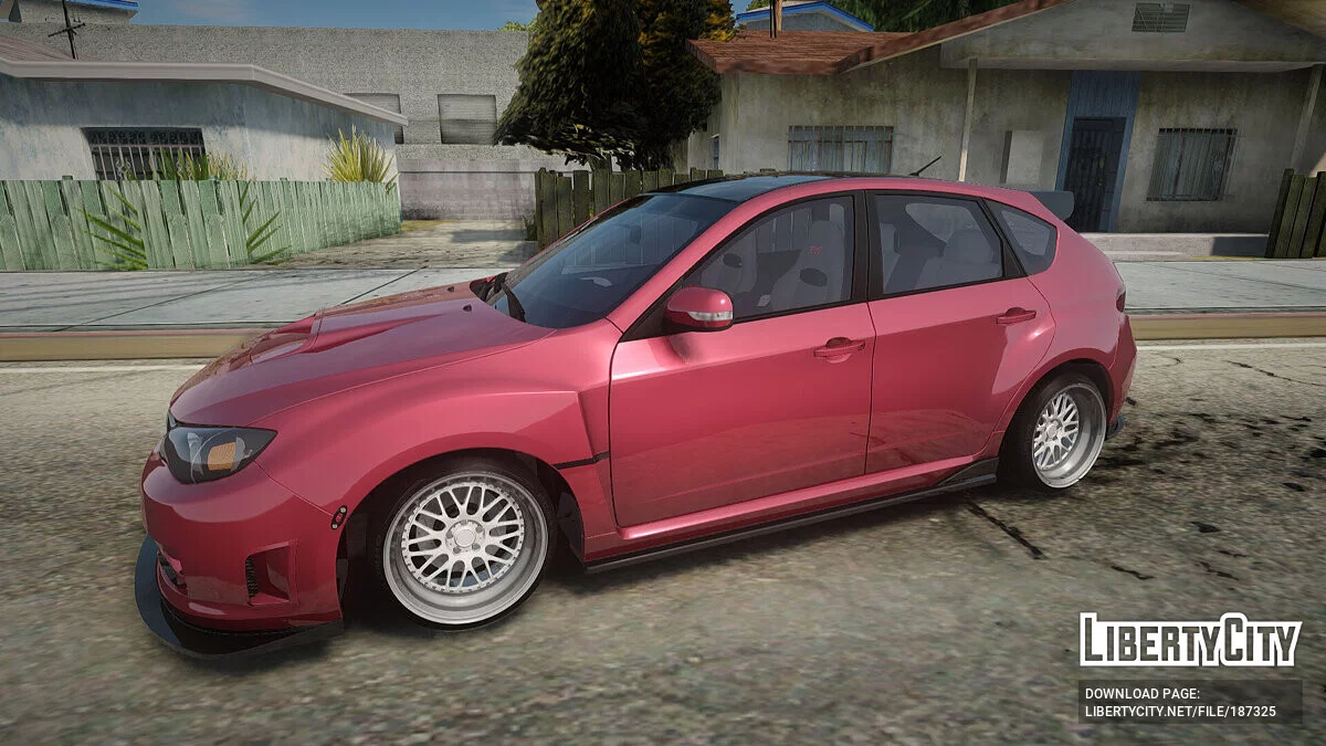 Subaru Impreza WRX STI / GTA San Andreas