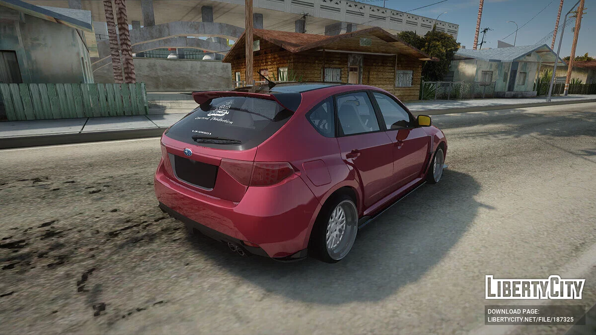 Subaru Impreza WRX STI / GTA San Andreas