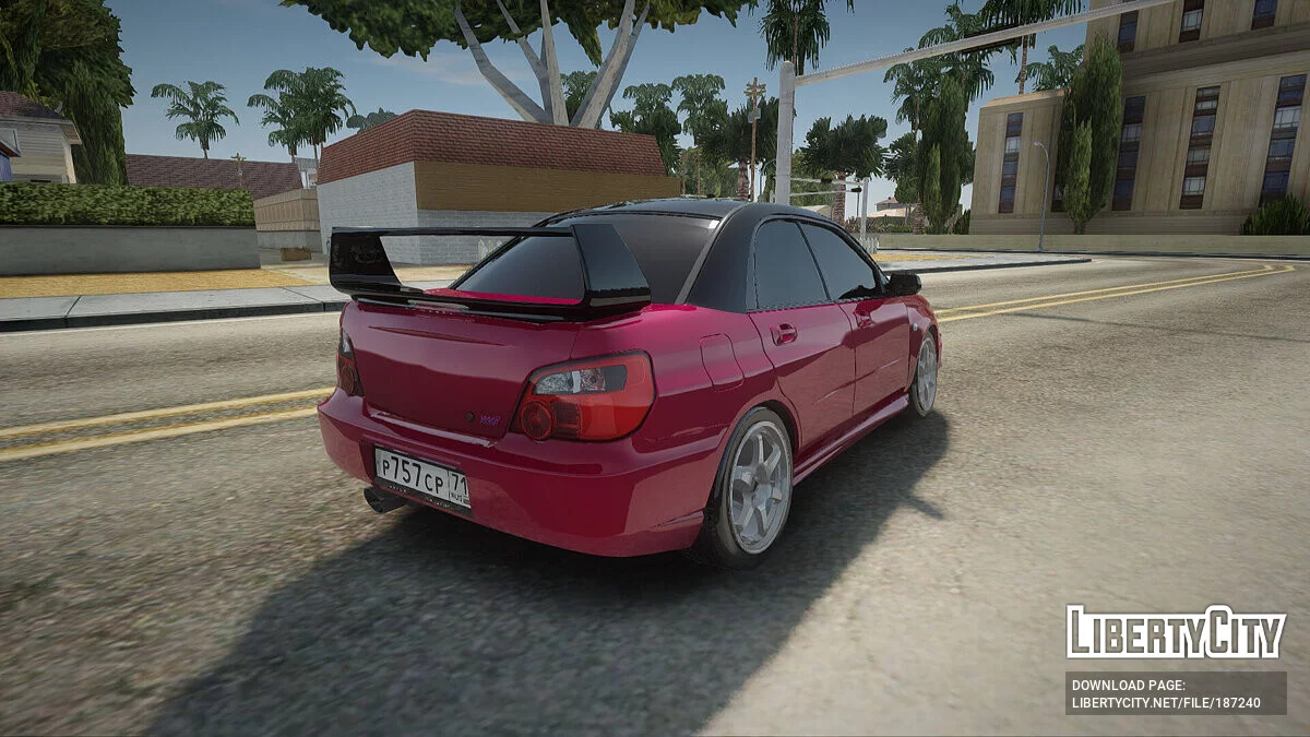 Subaru Impreza / GTA San Andreas