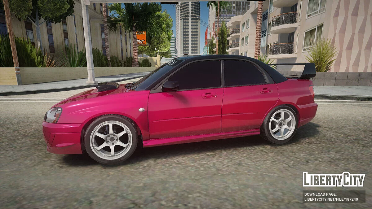 Subaru Impreza / GTA San Andreas