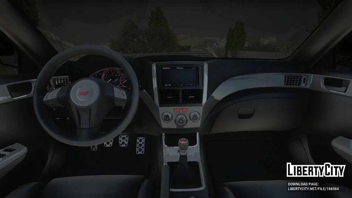 2009 Subaru Impreza WRX STi з Fast & Furious / GTA San Andreas