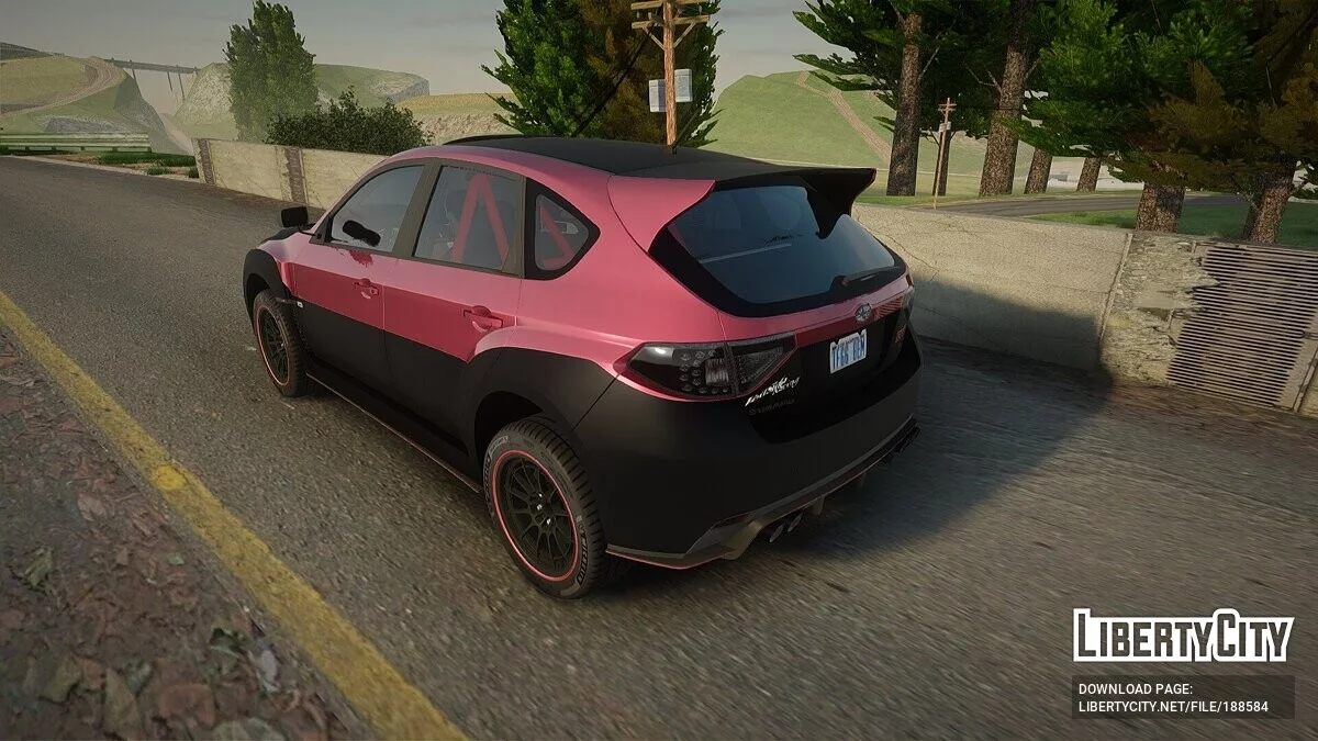 2009 Subaru Impreza WRX STi з Fast & Furious / GTA San Andreas
