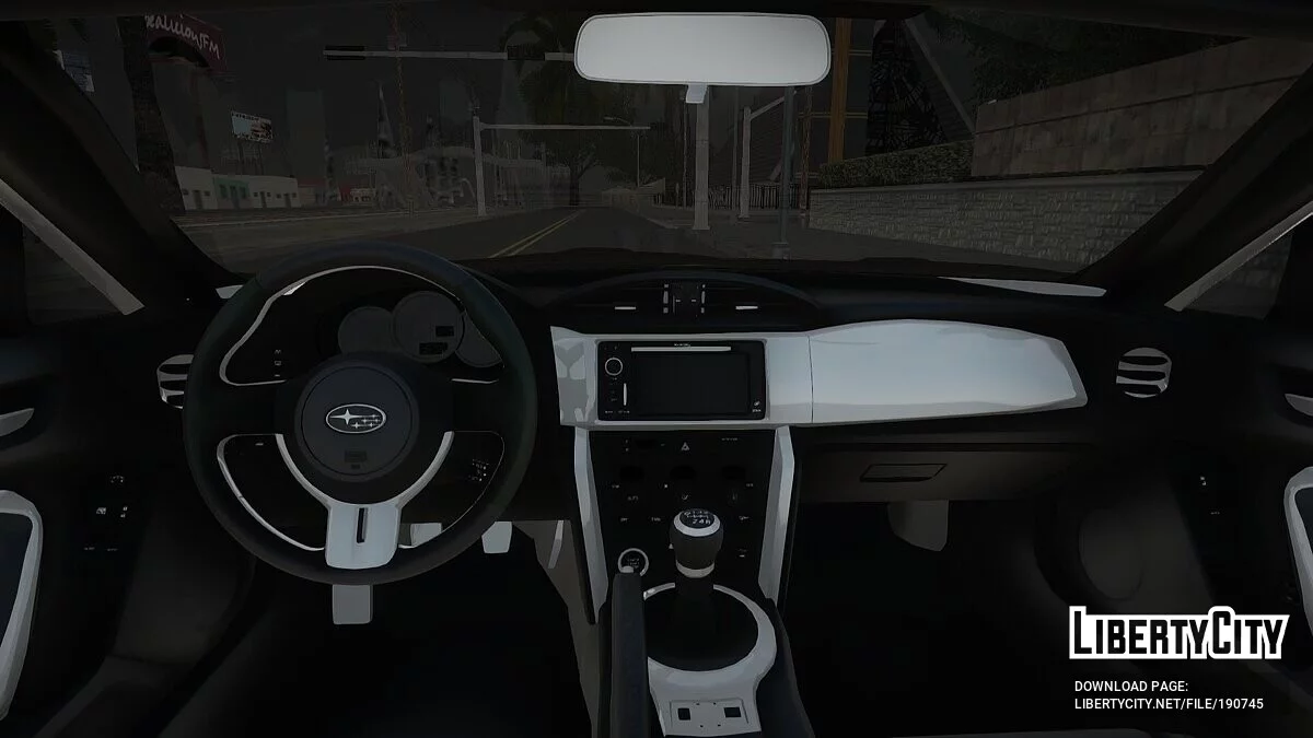 2013 Subaru BRZ RocketBunny / GTA San Andreas
