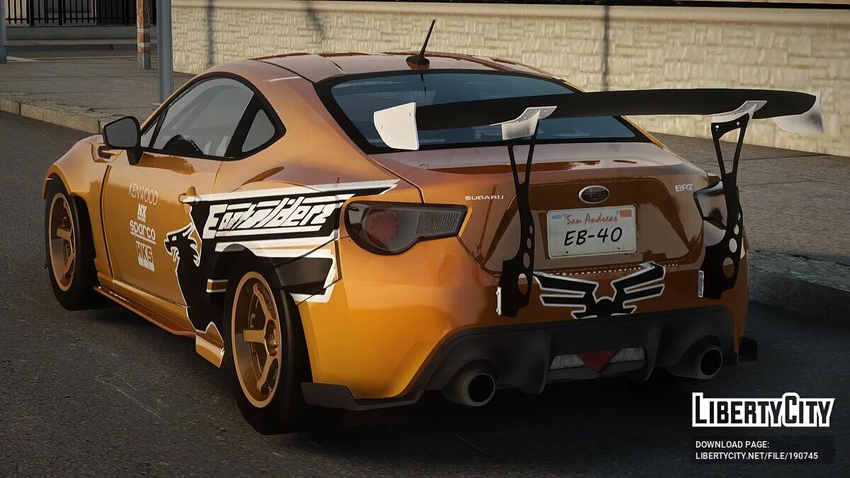 2013 Subaru BRZ RocketBunny / GTA San Andreas