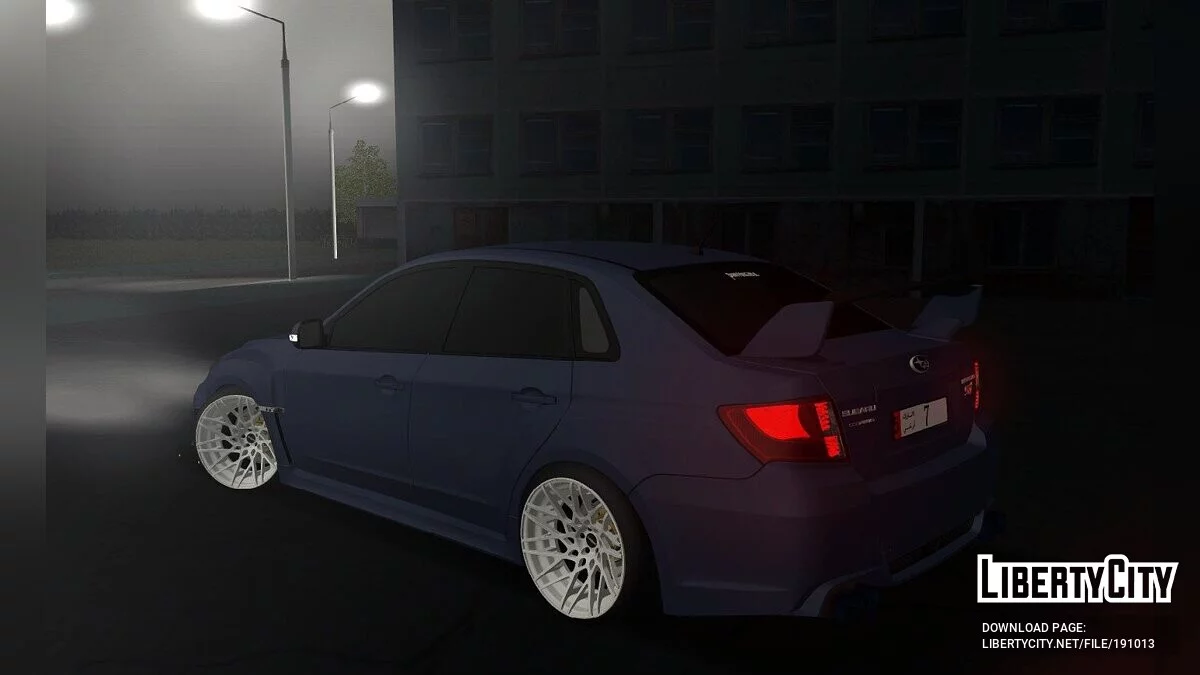 Subaru Impreza / GTA San Andreas