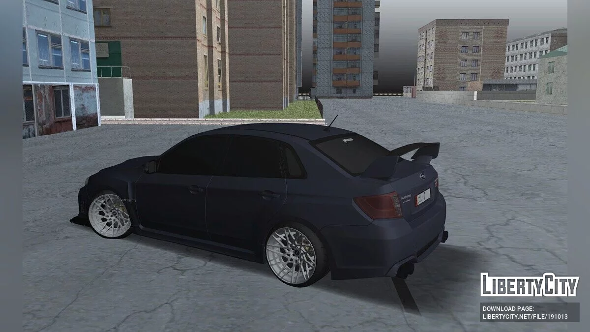 Subaru Impreza / GTA San Andreas