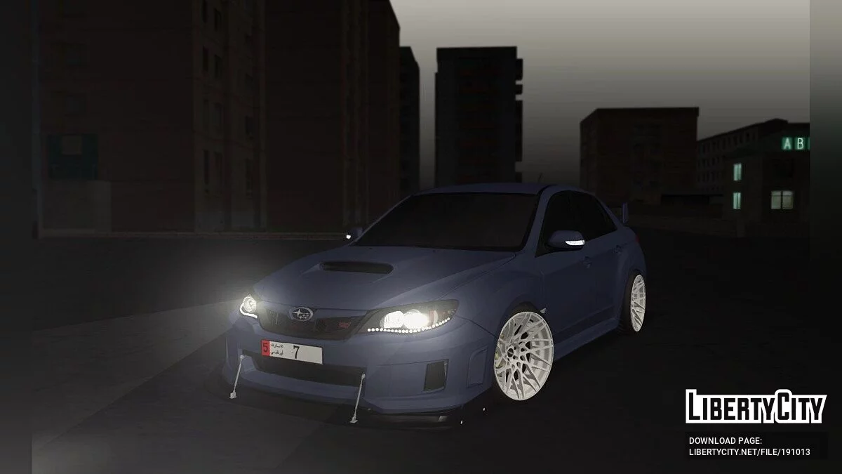 Subaru Impreza / GTA San Andreas