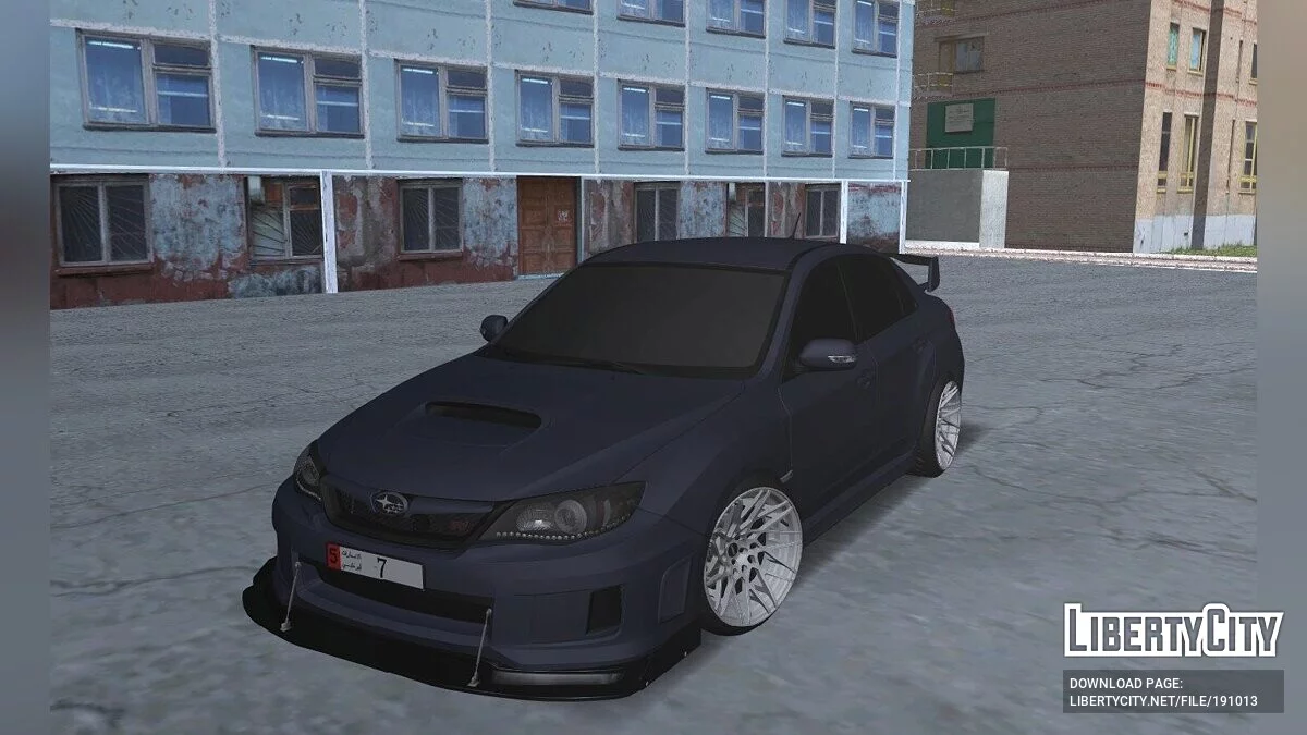 Subaru Impreza / GTA San Andreas