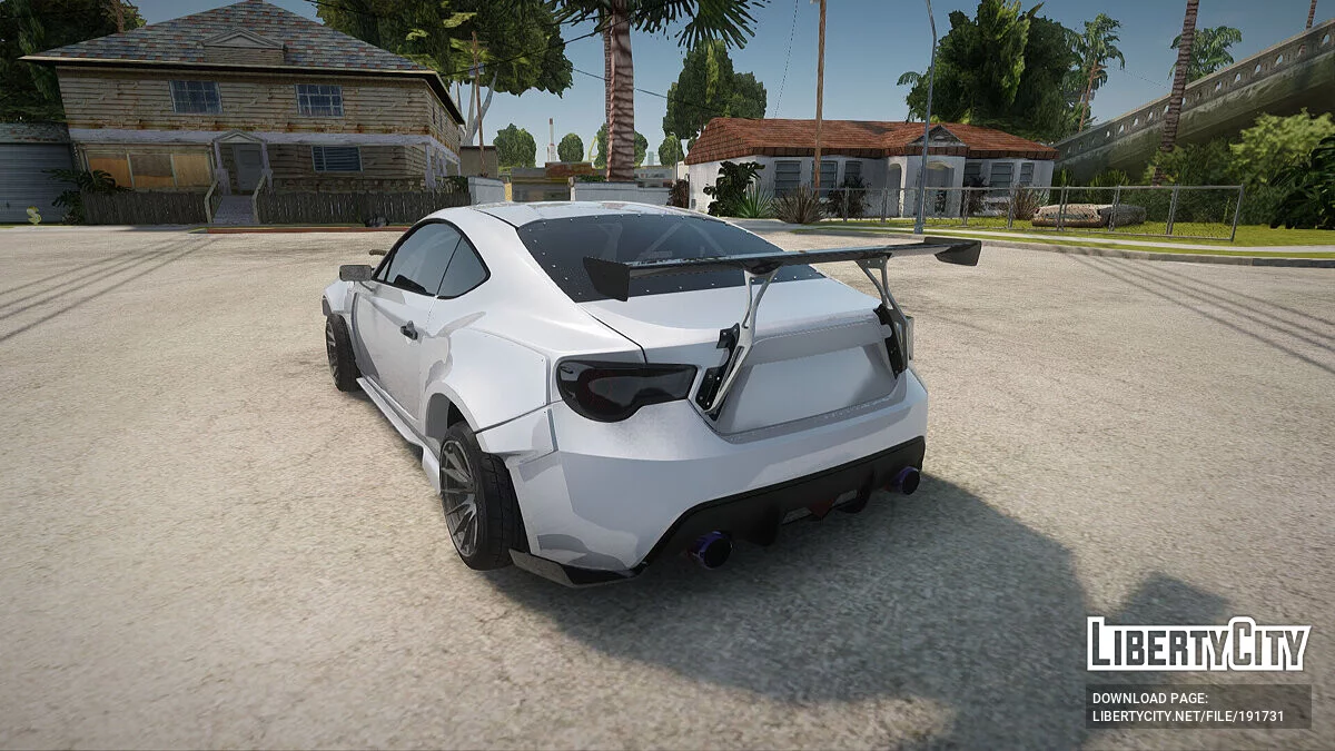 Subaru BRZ / Toyota GT 86 / Scion / GTA San Andreas