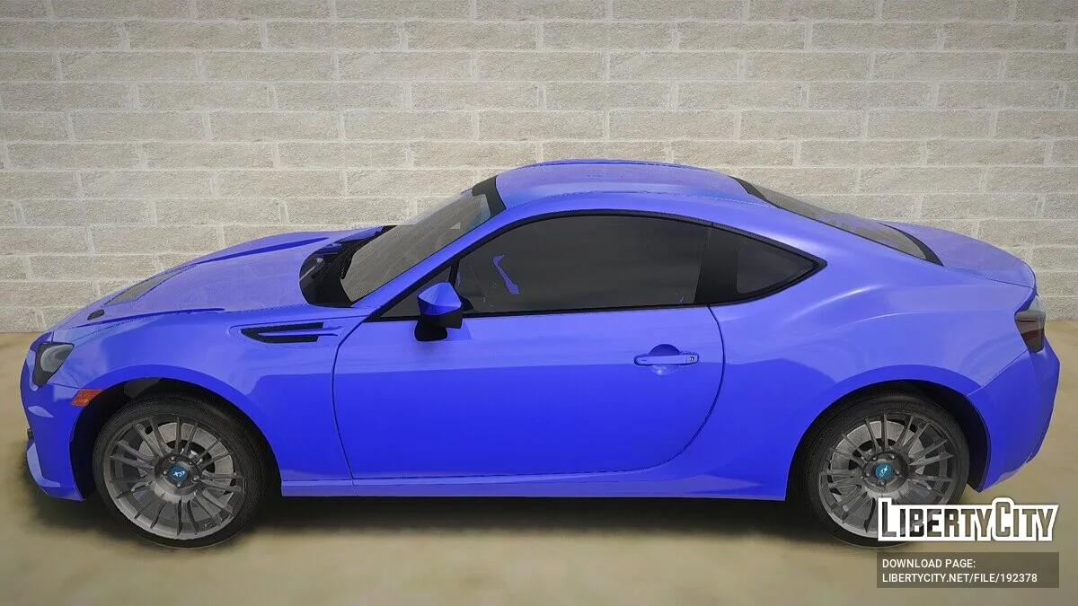 Subaru BRZ / GTA San Andreas