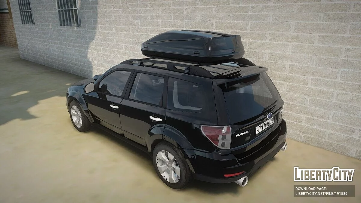 Subaru Forester XT / GTA San Andreas