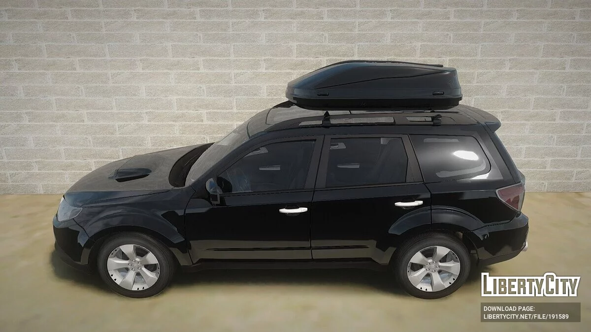 Subaru Forester XT / GTA San Andreas