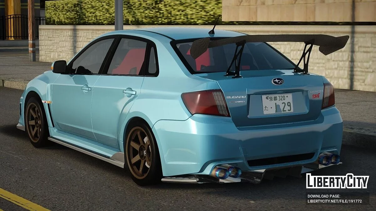 斯巴鲁翼豹WRX STi / GTA San Andreas