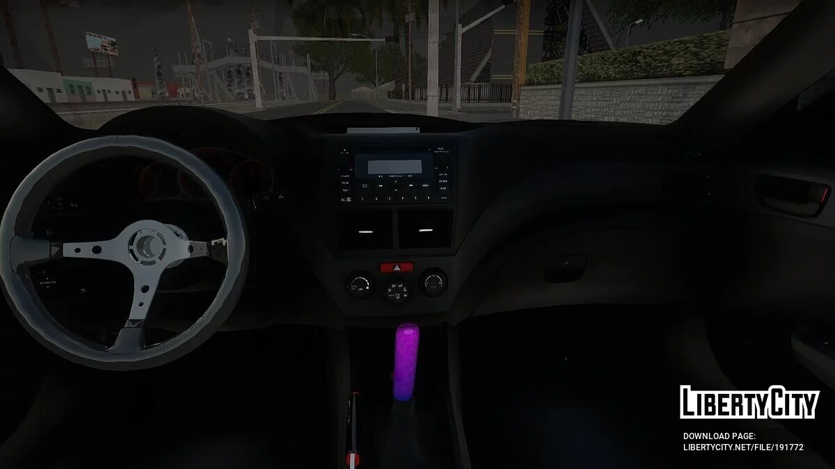 斯巴鲁翼豹WRX STi / GTA San Andreas