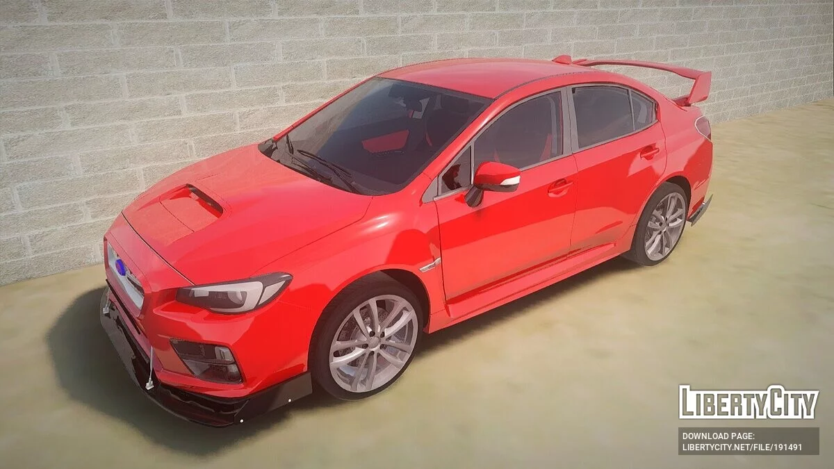 Subaru Impreza WRX / GTA San Andreas