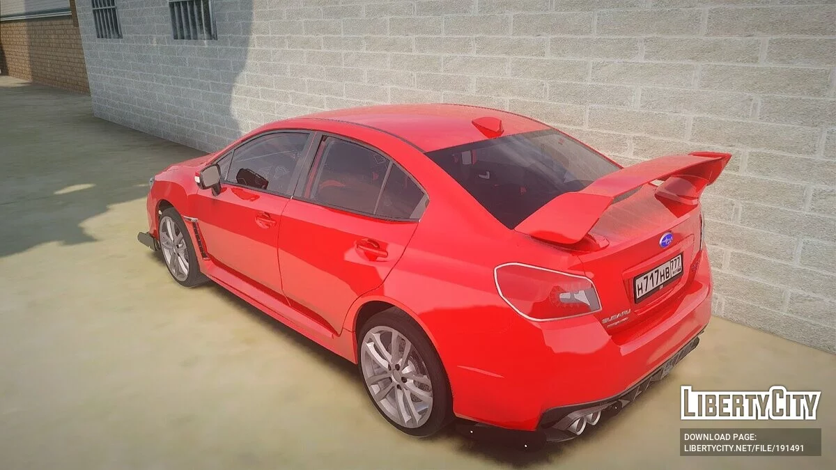 Subaru Impreza WRX / GTA San Andreas