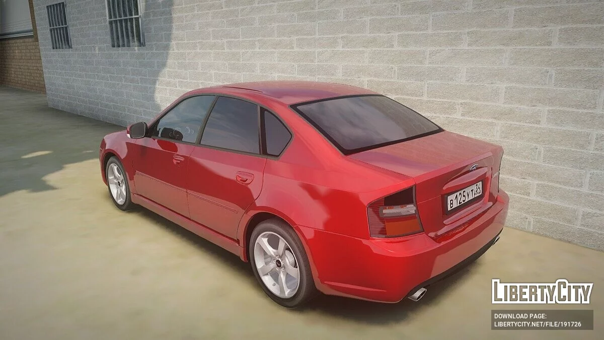 Subaru Legacy 2005 / جي تي إيه سان أندرياس