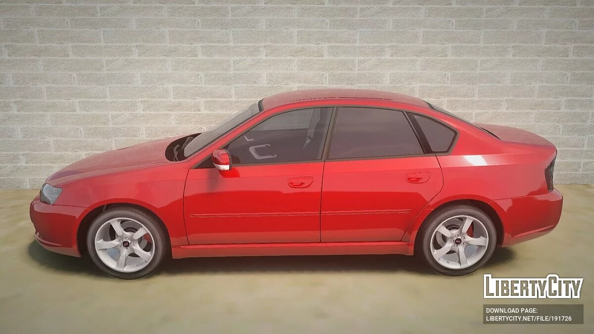 Subaru Legacy 2005 / جي تي إيه سان أندرياس