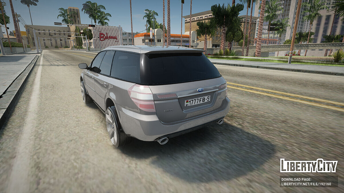 Gta 5 subaru outback фото 17