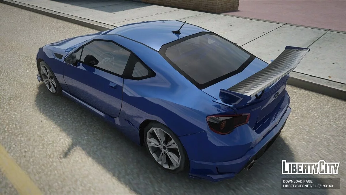 Subaru BRZ / GTA San Andreas