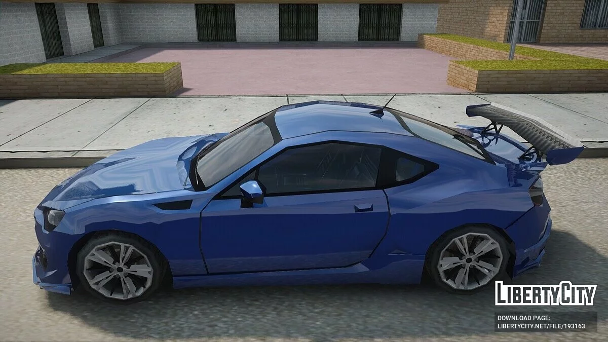 Subaru BRZ / GTA San Andreas