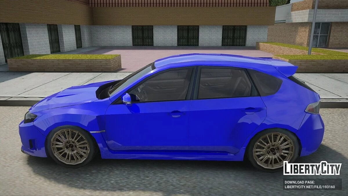 Subaru Impreza WRX STI / GTA San Andreas