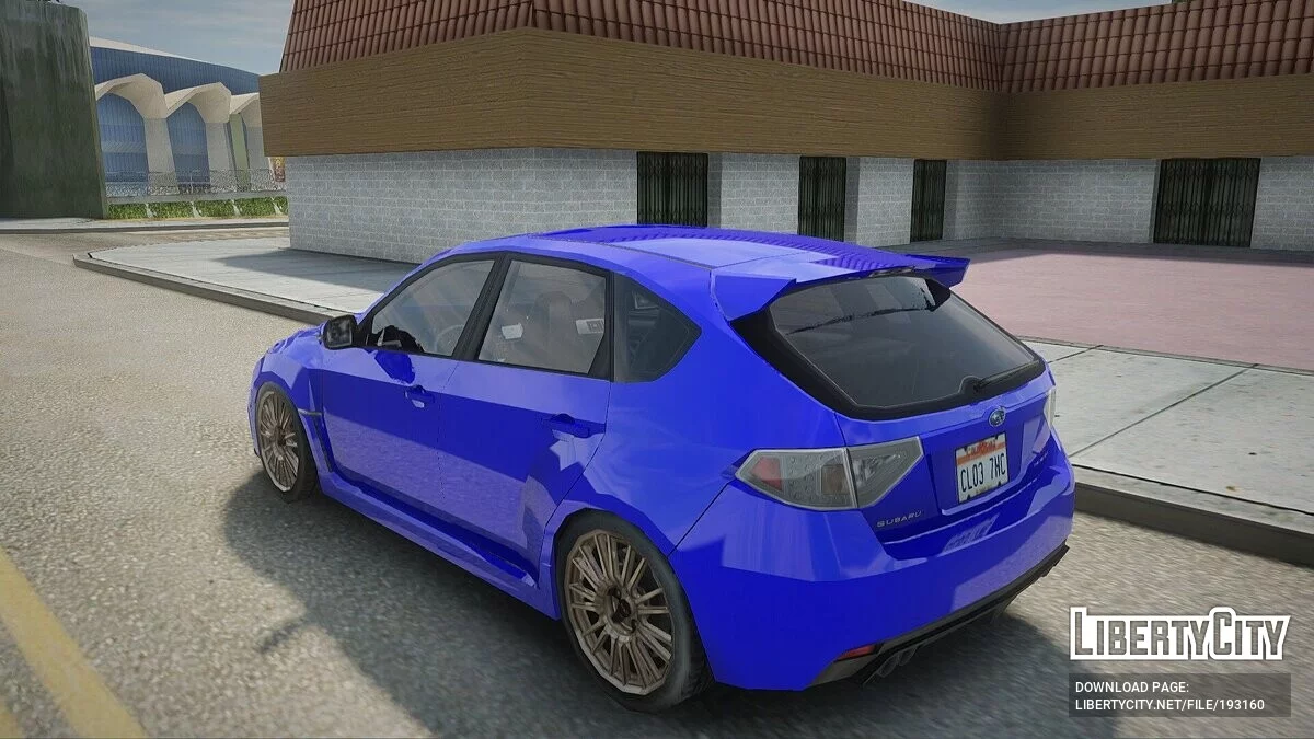 Subaru Impreza WRX STI / GTA San Andreas