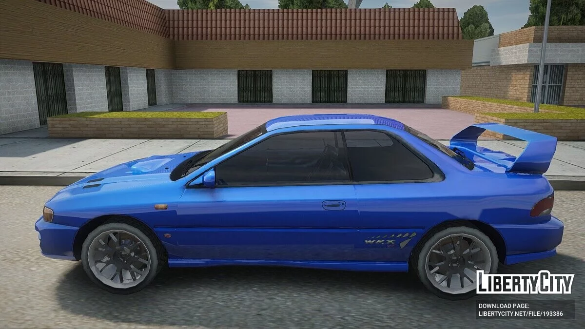 Subaru Impreza WRX / GTA San Andreas
