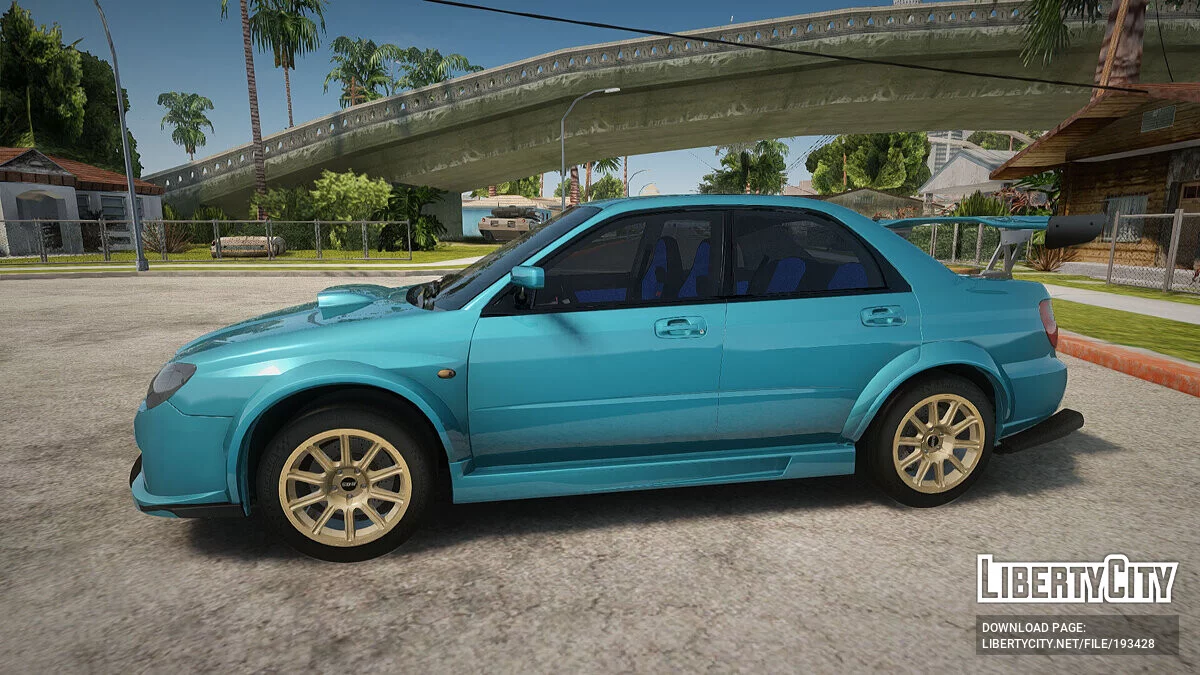 Subaru WRX Impreza / GTA San Andreas