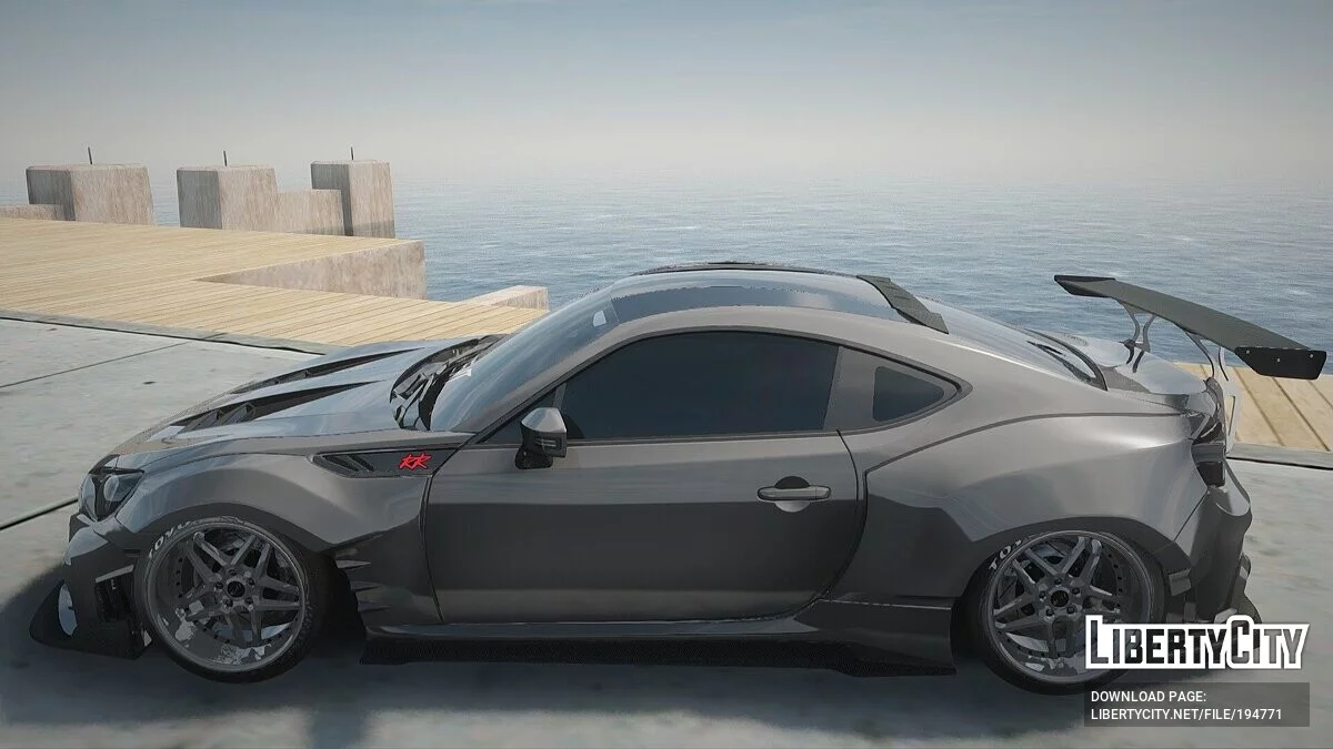 Subaru BRZ TS Rowen RR Street Zero / GTA San Andreas