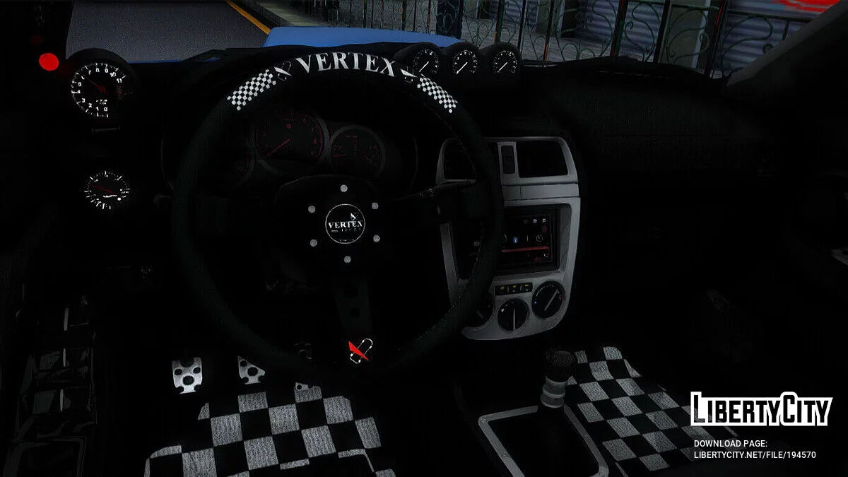 Subaru Impreza WRX STI / جي تي إيه سان أندرياس